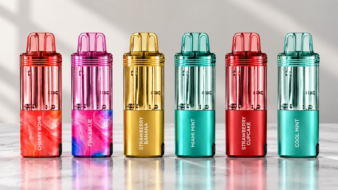 6 Best Foger Switch Pro 30K Alternatives: Nicotine & Nicotine-Free Options