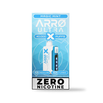 ARRØ Ultra X 40K 0% Nicotine Vape