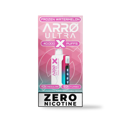 ARRØ Ultra X 40K 0% Nicotine Vape