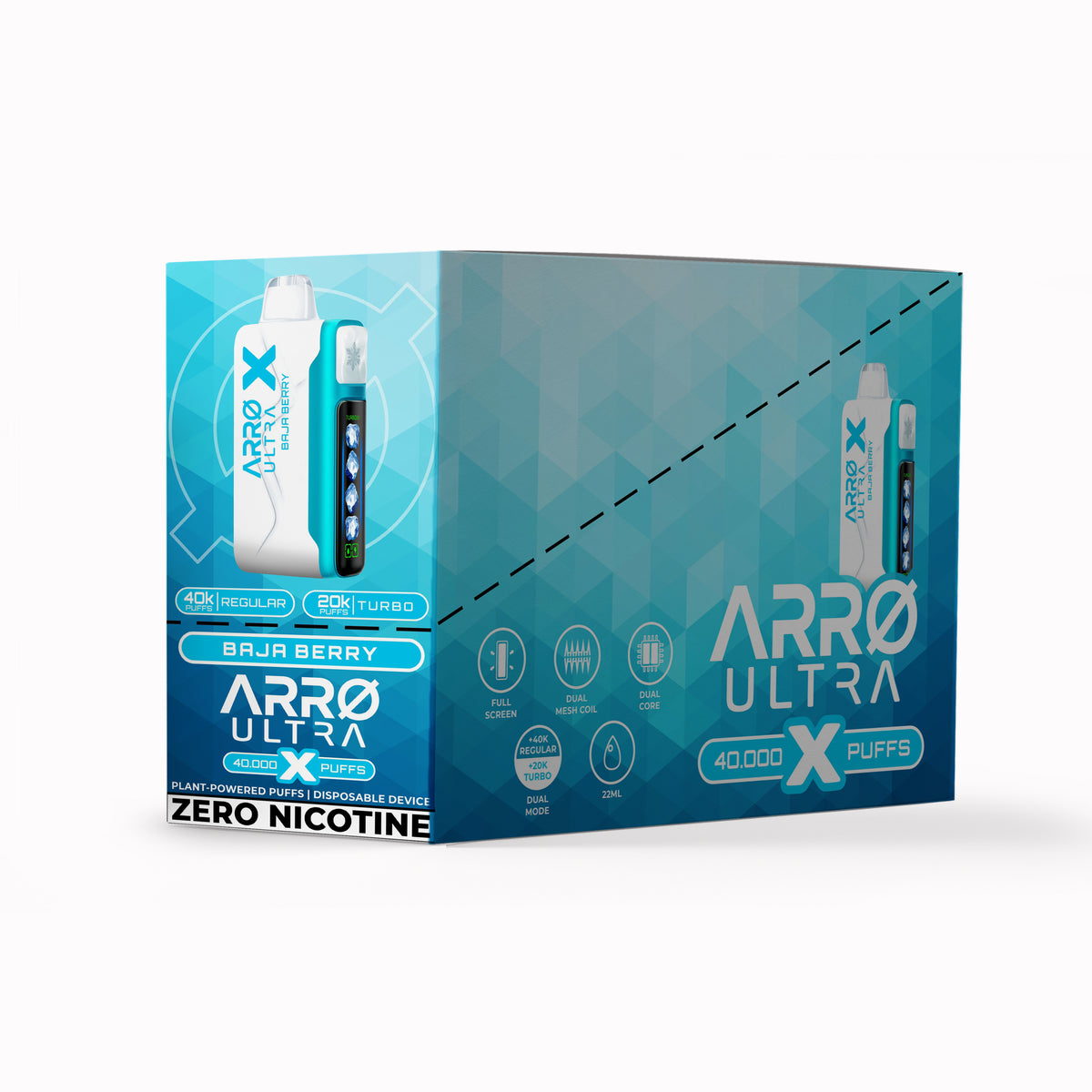 ARRØ Ultra X 40K 0% Nicotine Vape