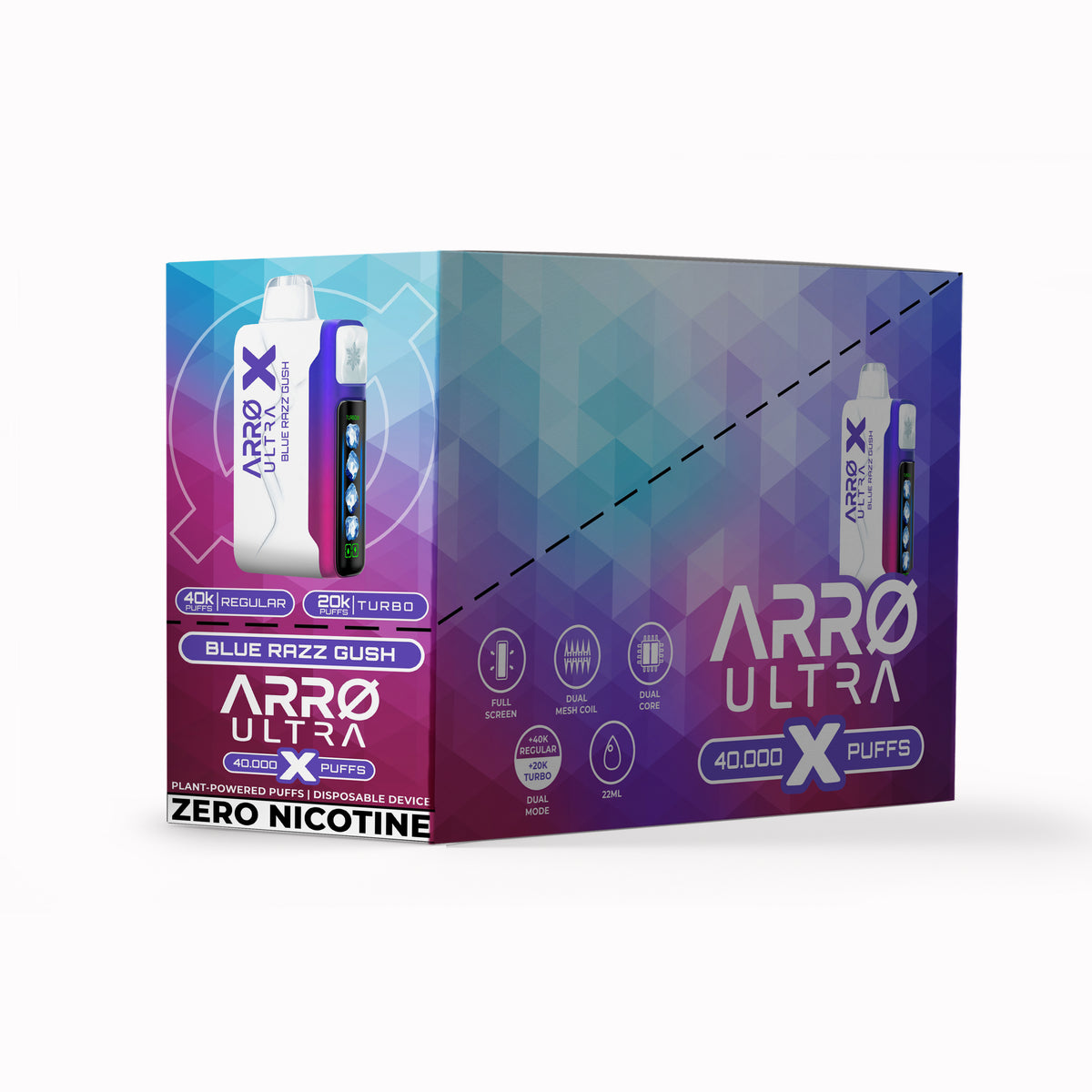ARRØ Ultra X 40K 0% Nicotine Vape
