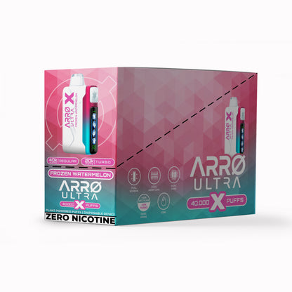 ARRØ Ultra X 40K 0% Nicotine Vape