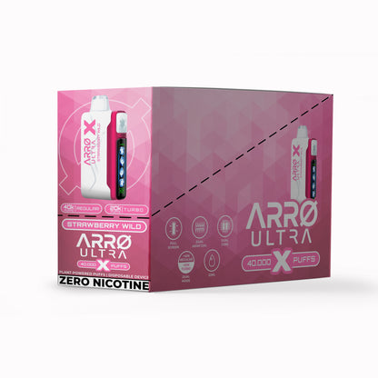 ARRØ Ultra X 40K 0% Nicotine Vape
