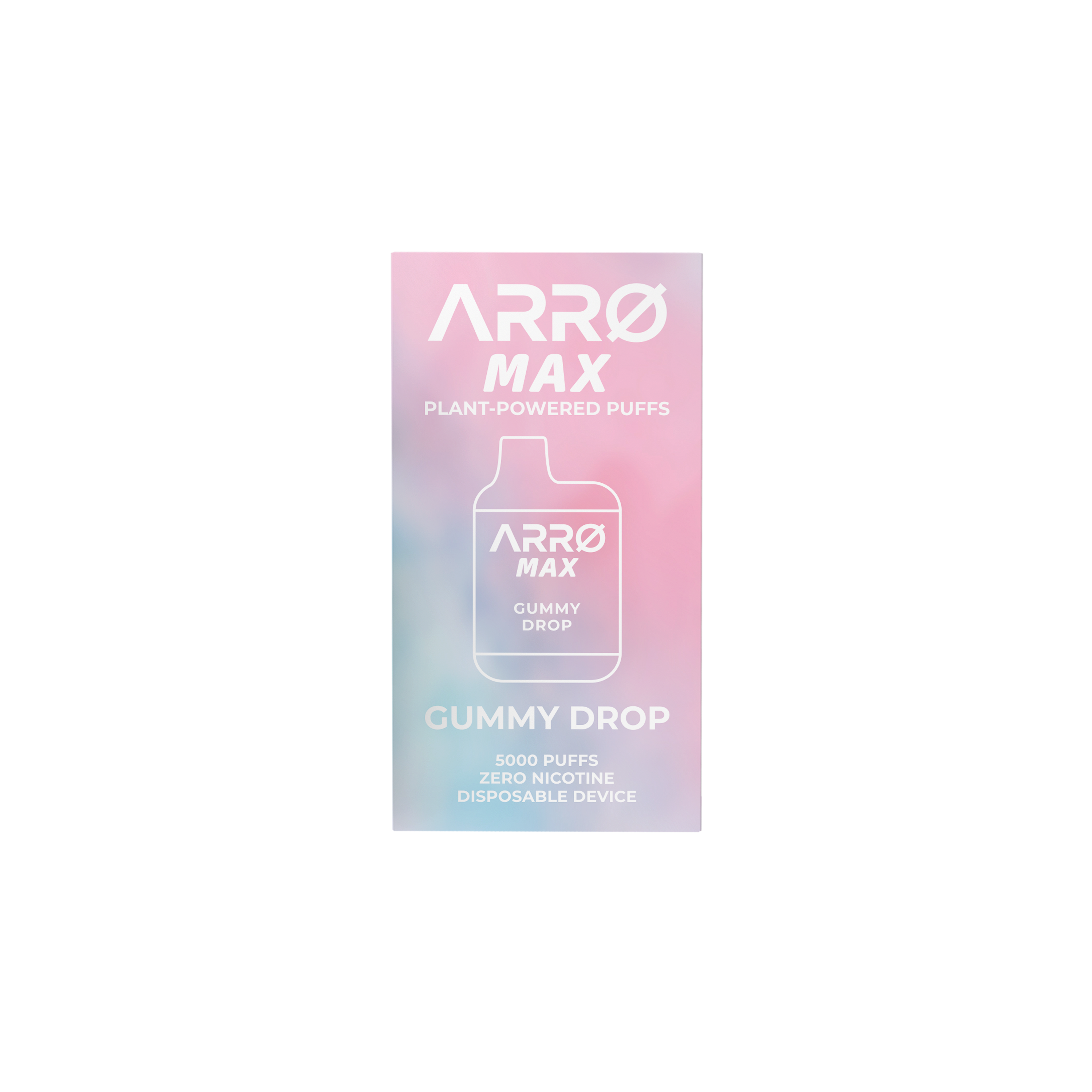 ARRØ MAX Zero Nicotine Vape – Gummy Drop