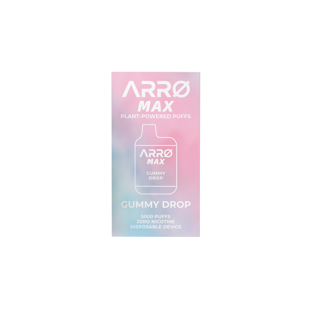 ARRØ MAX Zero Nicotine Vape – Gummy Drop