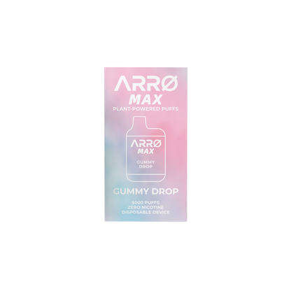 ARRØ MAX Zero Nicotine Vape – Gummy Drop