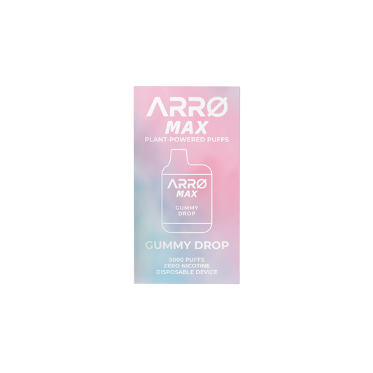 ARRØ MAX Zero Nicotine Vape – Gummy Drop