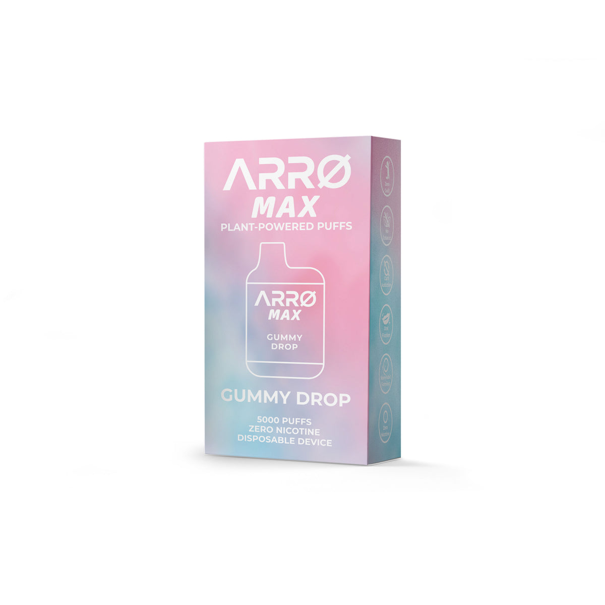 ARRØ MAX Zero Nicotine Vape – Gummy Drop