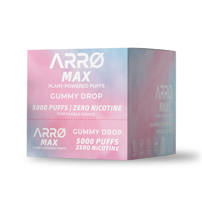 ARRØ MAX Zero Nicotine Vape – Gummy Drop