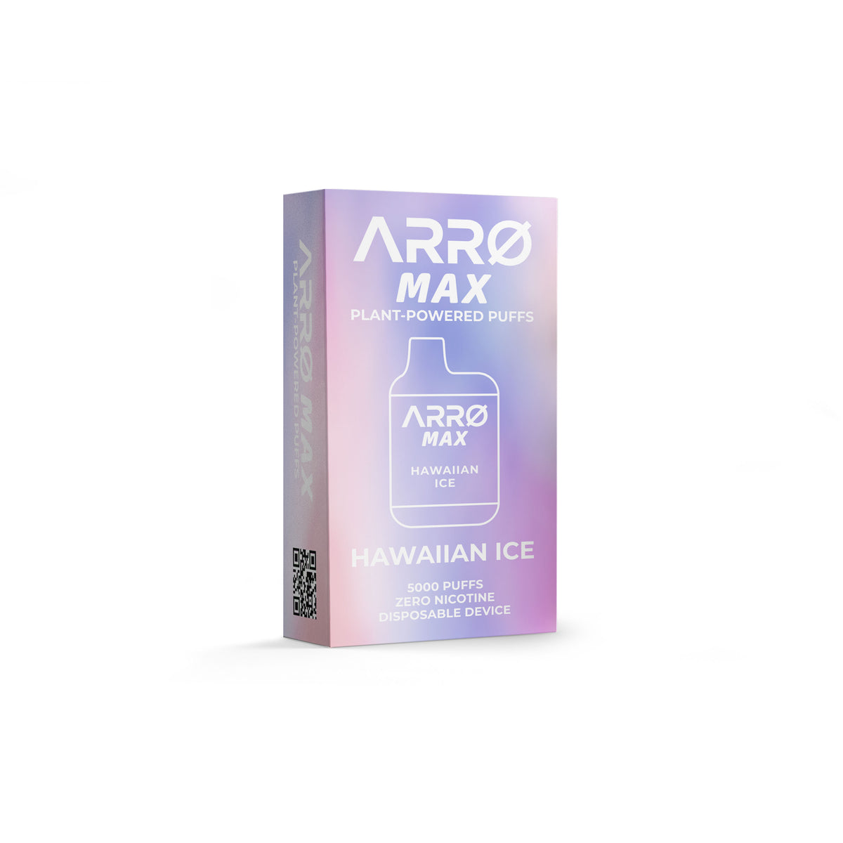 ARRØ MAX Zero Nicotine Vape – Hawaiian Ice