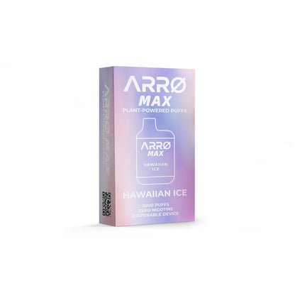 ARRØ MAX Zero Nicotine Vape – Hawaiian Ice