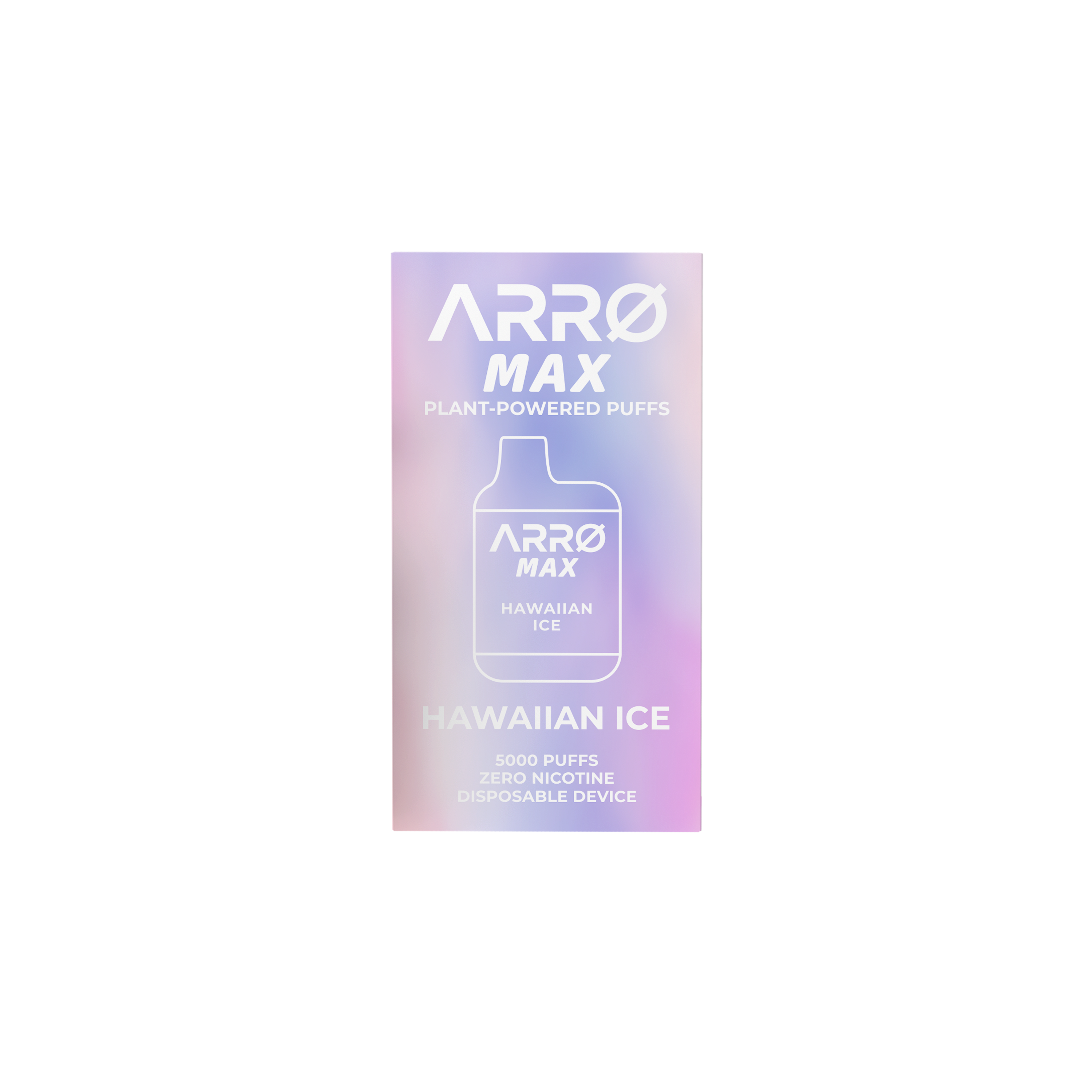 ARRØ MAX Zero Nicotine Vape – Hawaiian Ice