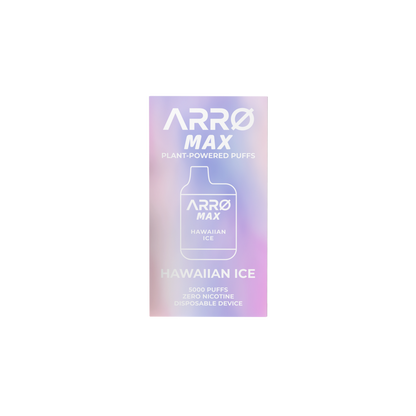 ARRØ MAX Zero Nicotine Vape – Hawaiian Ice