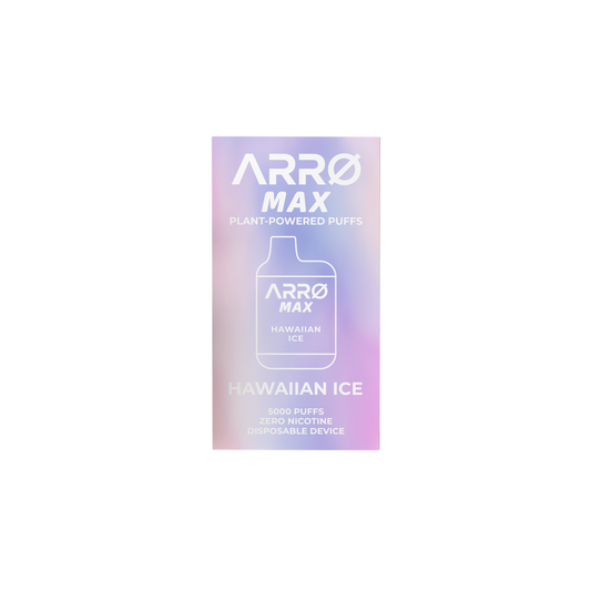 ARRØ MAX Zero Nicotine Vape – Hawaiian Ice