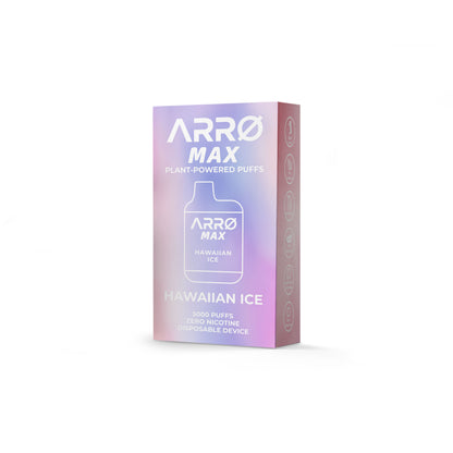 ARRØ MAX Zero Nicotine Vape – Hawaiian Ice