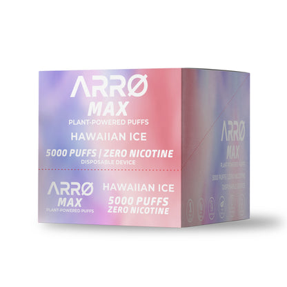 ARRØ MAX Zero Nicotine Vape – Hawaiian Ice