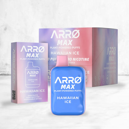 ARRØ MAX Zero Nicotine Vape – Hawaiian Ice