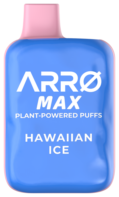 ARRØ MAX Zero Nicotine Vape – Hawaiian Ice