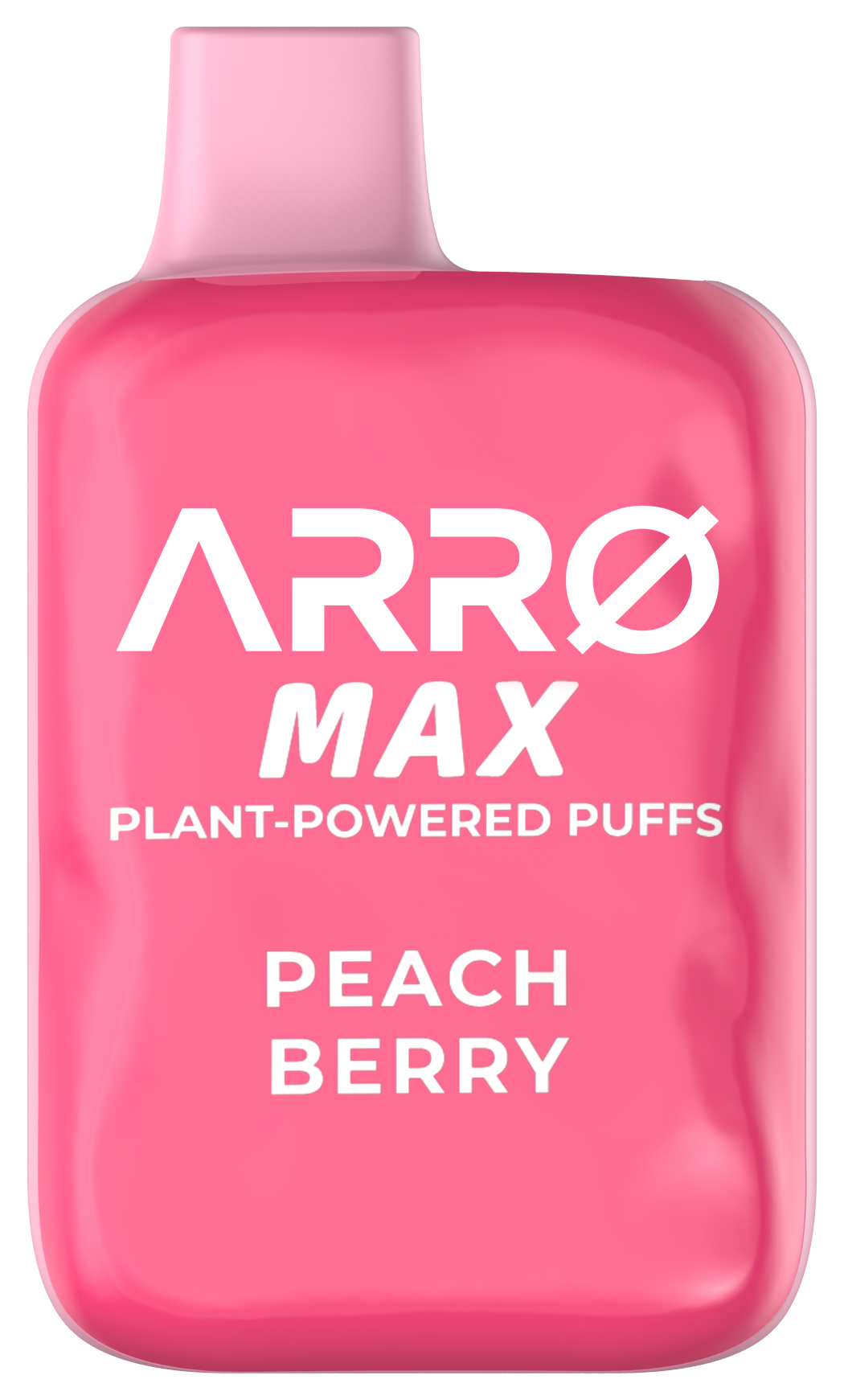 ARRØ MAX Zero Nicotine Vape – Peach Berry