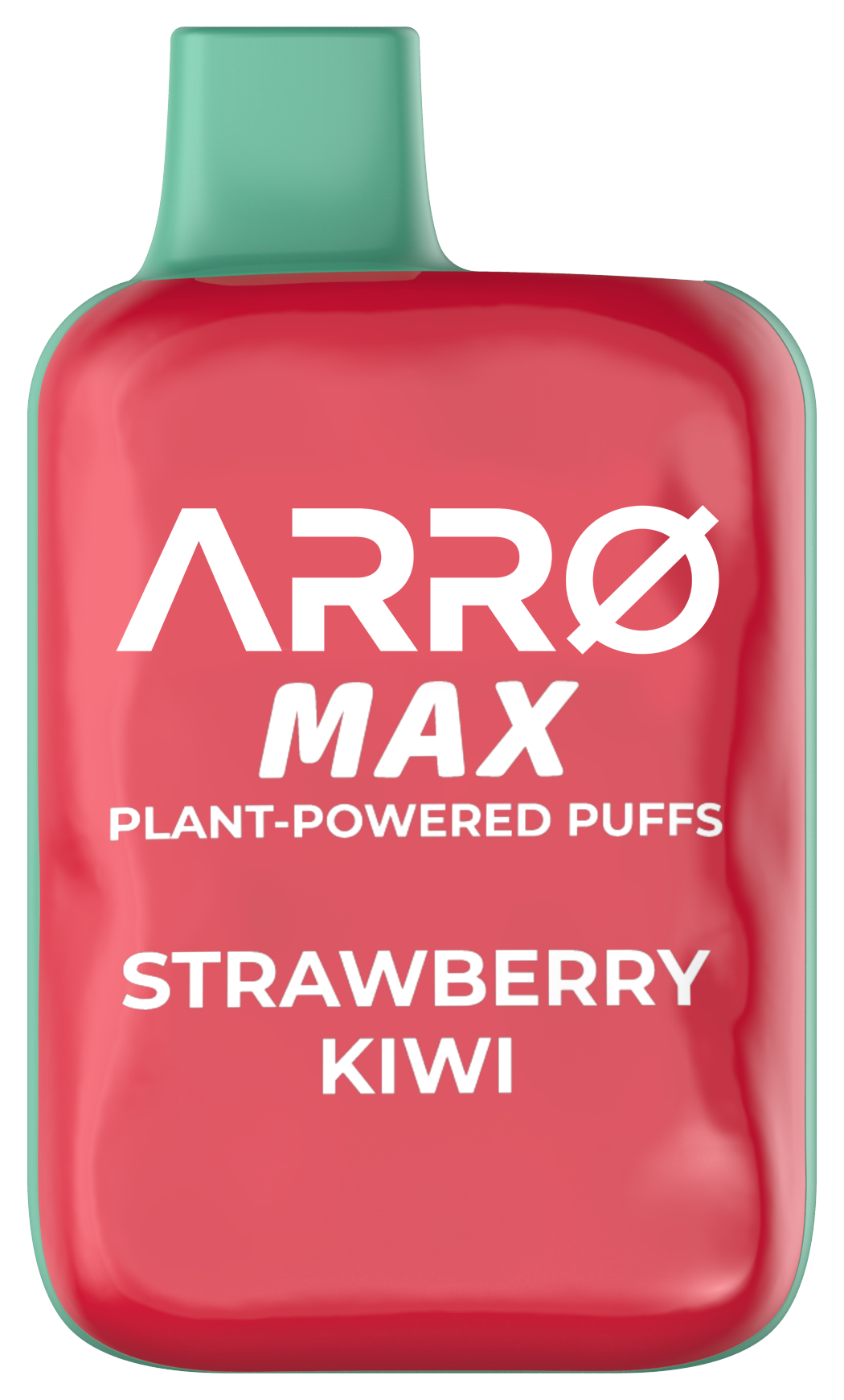 ARRØ MAX Zero Nicotine Vape – Strawberry Kiwi