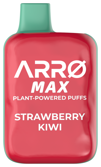 ARRØ MAX Zero Nicotine Vape – Strawberry Kiwi