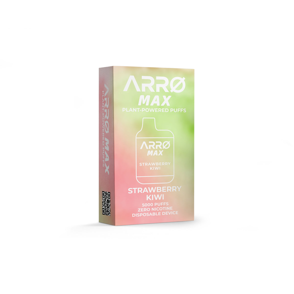 ARRØ MAX Zero Nicotine Vape – Strawberry Kiwi