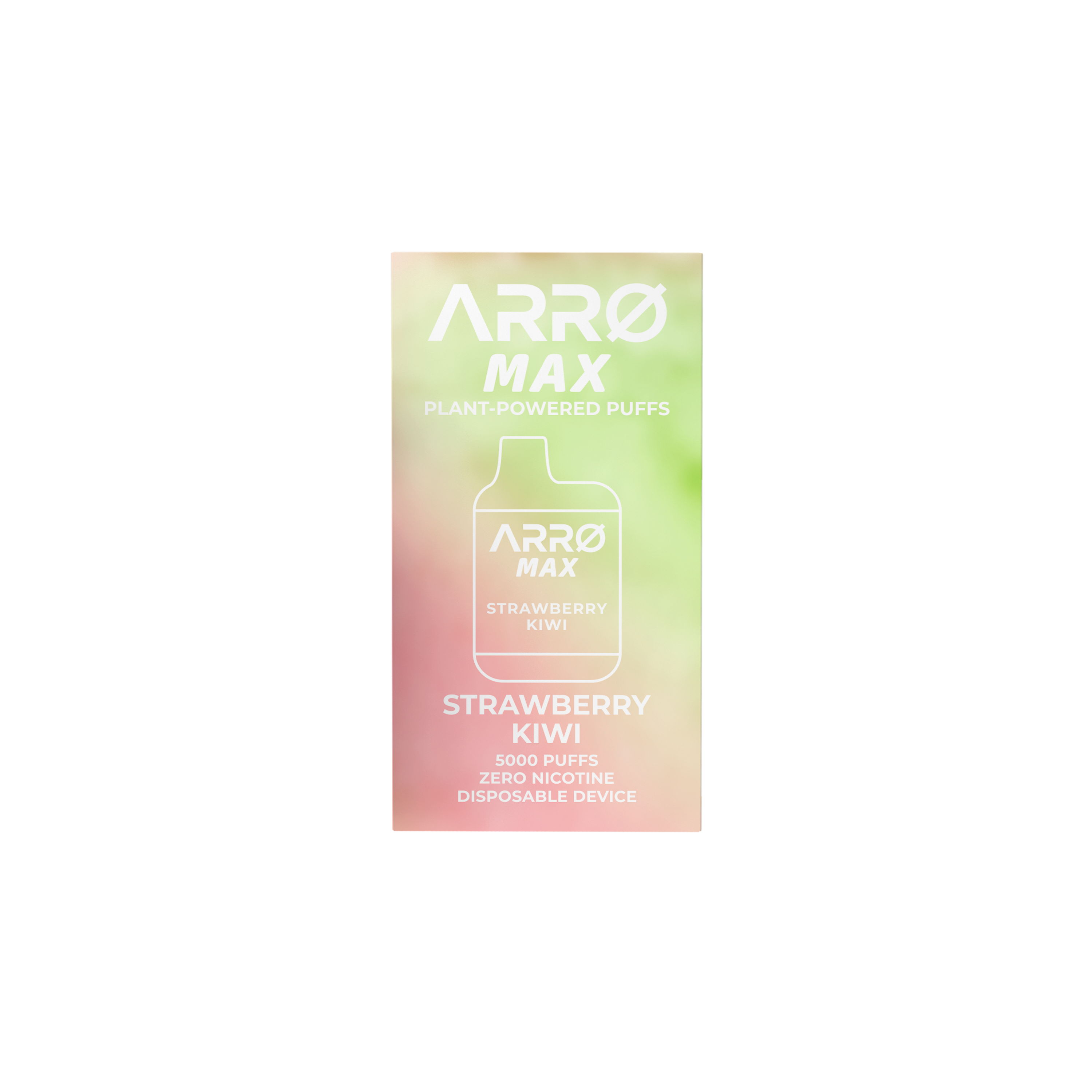 ARRØ MAX Zero Nicotine Vape – Strawberry Kiwi