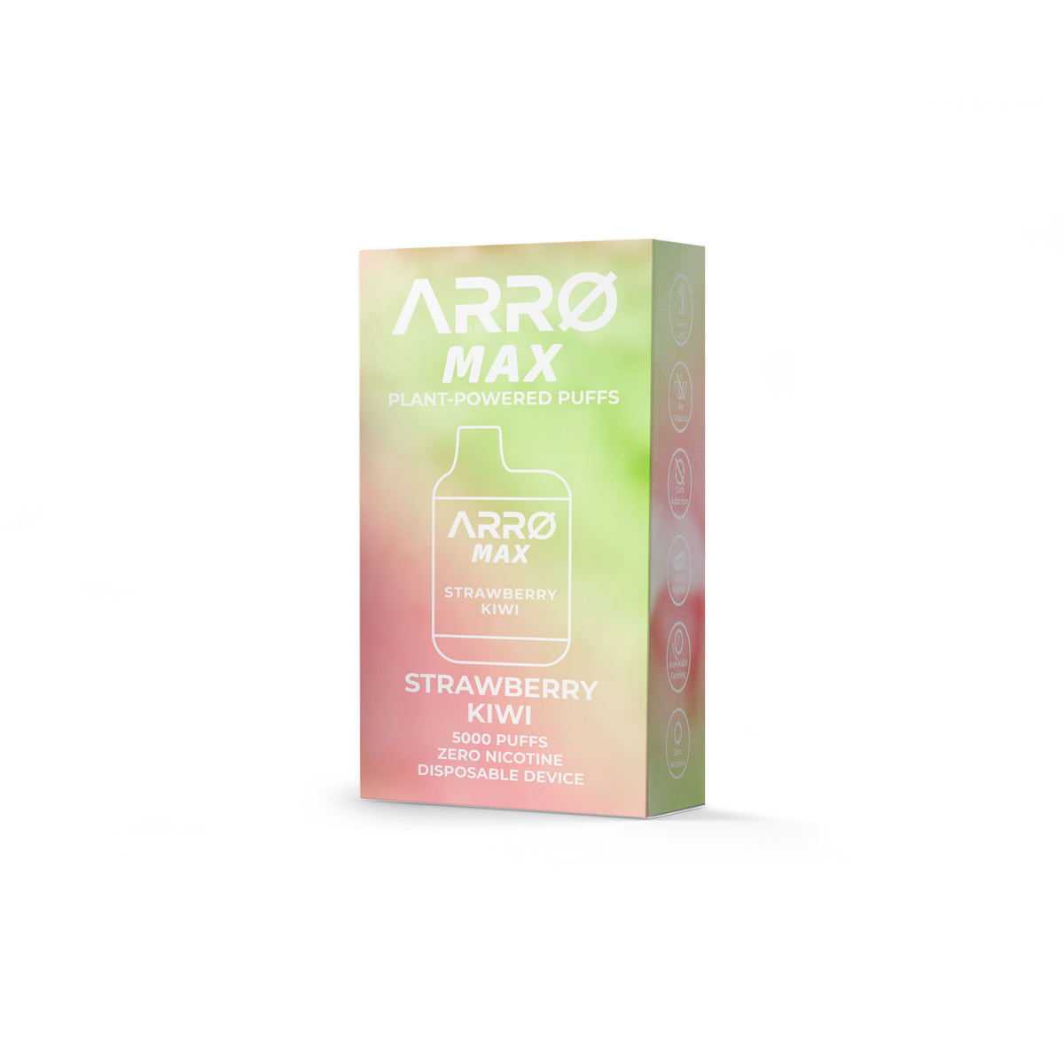 ARRØ MAX Zero Nicotine Vape – Strawberry Kiwi