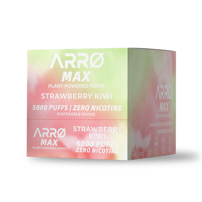 ARRØ MAX Zero Nicotine Vape – Strawberry Kiwi