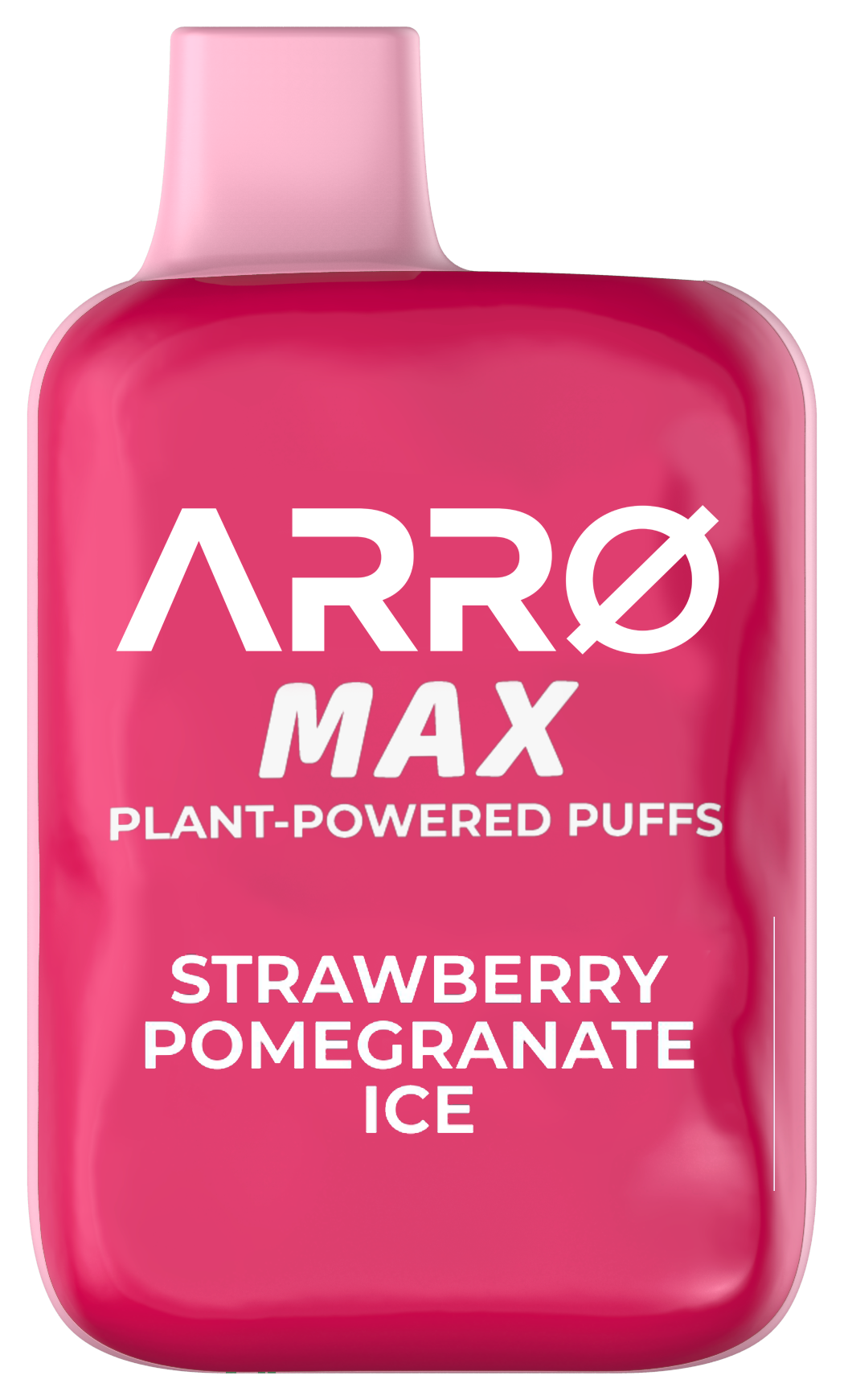 ARRØ MAX Zero Nicotine Vape – Strawberry Pomegranate Ice
