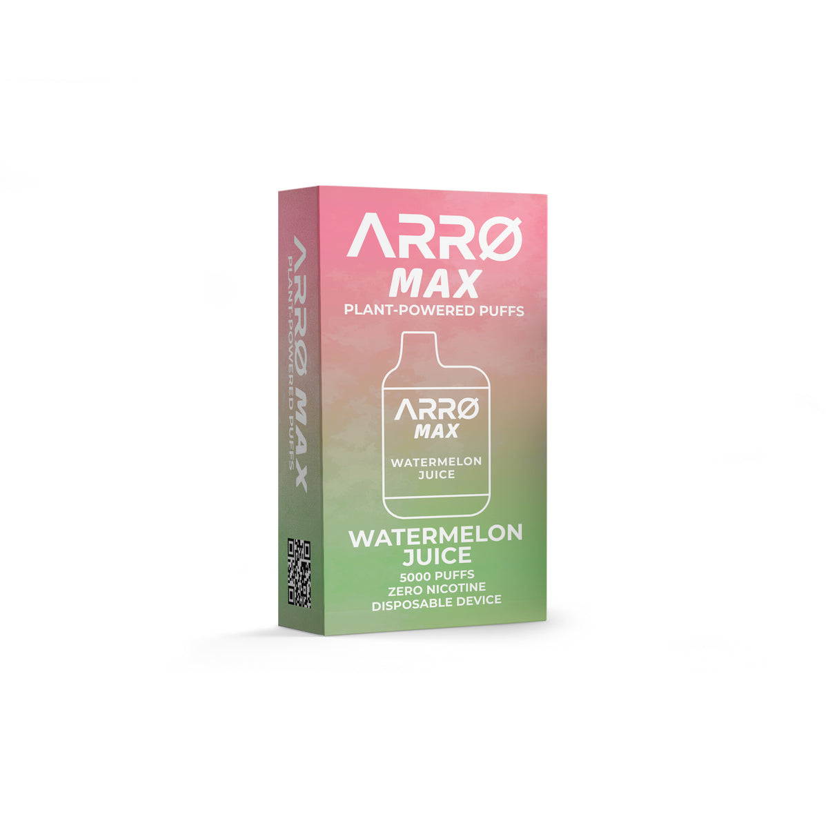 ARRØ MAX Zero Nicotine Vape – Watermelon Juice