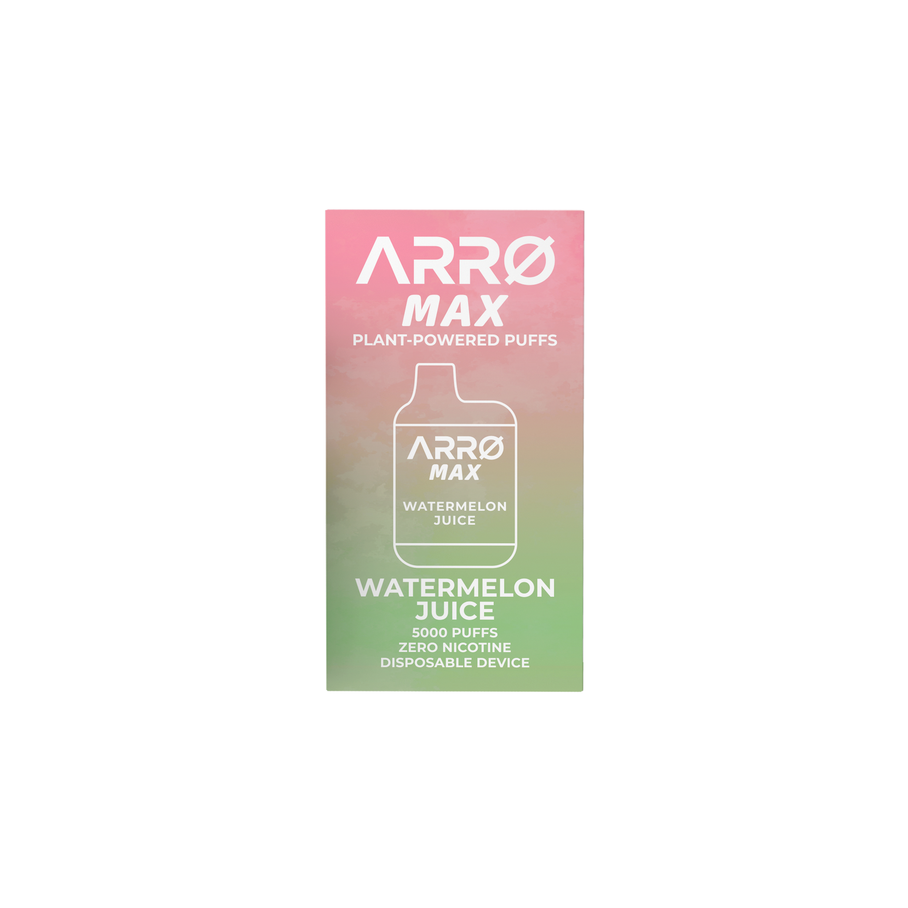 ARRØ MAX Zero Nicotine Vape – Watermelon Juice