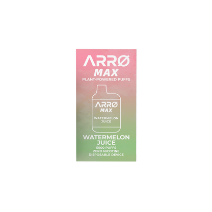 ARRØ MAX Zero Nicotine Vape – Watermelon Juice