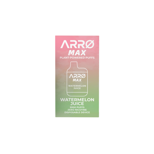 ARRØ MAX Zero Nicotine Vape – Watermelon Juice