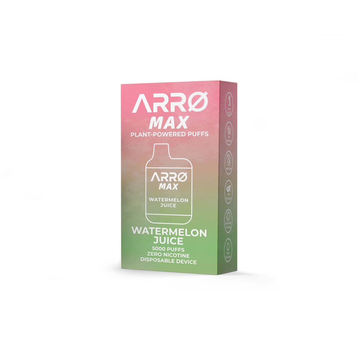 ARRØ MAX Zero Nicotine Vape – Watermelon Juice