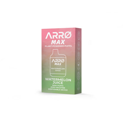 ARRØ MAX Zero Nicotine Vape – Watermelon Juice
