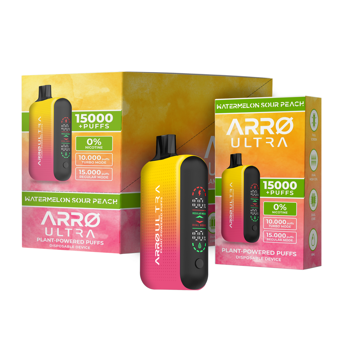 ARRO Ultra - Watermelon Sour Peach