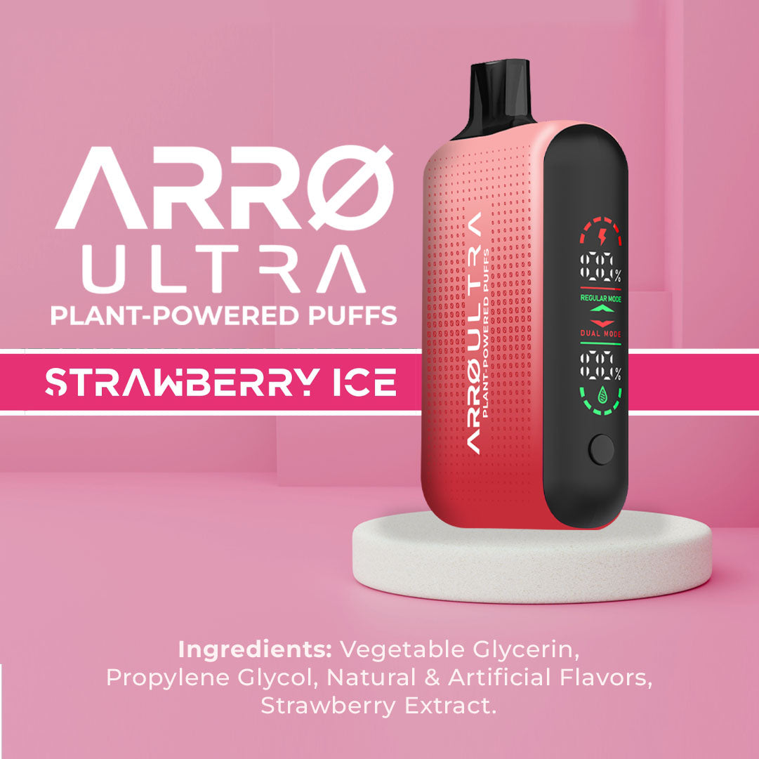 ARRO Ultra - Strawberry Ice