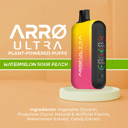 ARRO Ultra - Watermelon Sour Peach