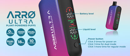 ARRO Ultra - Jolly Blue Razz