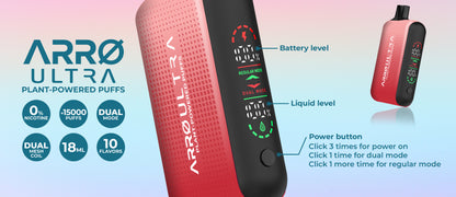 ARRO Ultra - Strawberry Ice
