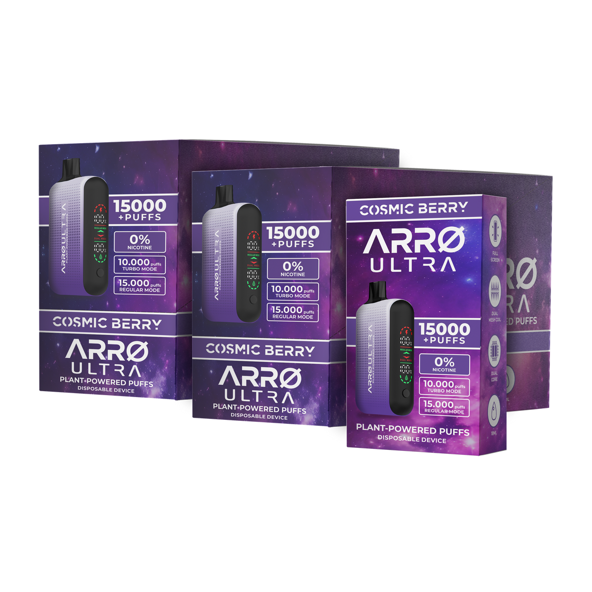 ARRO Ultra - Cosmic Berry