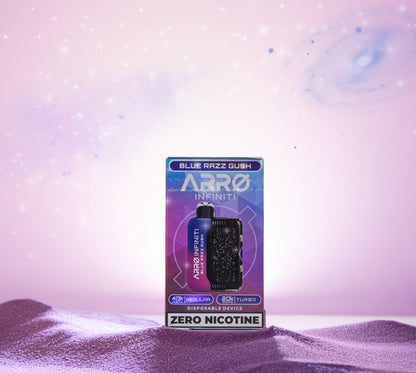 ARRØ INFINITI - Zero Nicotine Vapes Blue Razz Gush