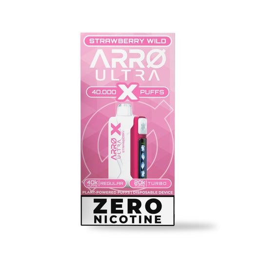 ARRØ Ultra X 40K 0% Nicotine Vape