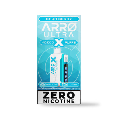ARRØ Ultra X 40K 0% Nicotine Vape